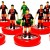 Subbuteo Andrew Table Soccer Crusaders FC 2016-17 on WSB Professional bases